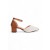 SHOEPOINT Slingback Pointed Toe Heels 83985 in Brown